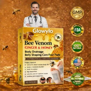GLOWYLO® Bee Venom Foot Patches (Set of 10)