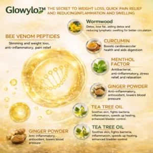 GLOWYLO® Bee Venom Foot Patches (Set of 10)