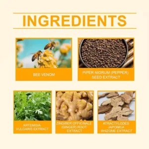 GLOWYLO® Bee Venom Foot Patches (Set of 10)