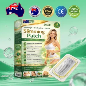 Glowylo® Berberine 10-in-1 Nano Microneedle Patch