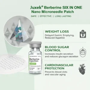 Glowylo® Berberine 10-in-1 Nano Microneedle Patch