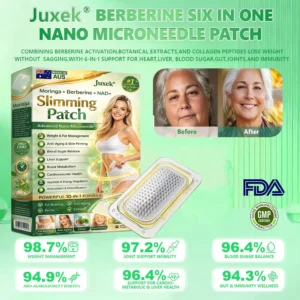 Glowylo® Berberine 10-in-1 Nano Microneedle Patch