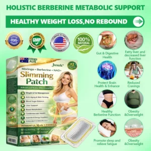 Glowylo® Berberine 10-in-1 Nano Microneedle Patch