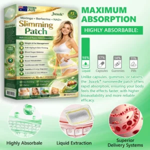 Glowylo® Berberine 10-in-1 Nano Microneedle Patch