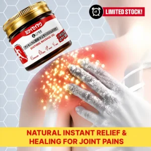 Glowylo™ Japanese Instant Pain Relief Soothing Massage Gel