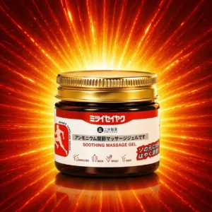 Glowylo™ Japanese Instant Pain Relief Soothing Massage Gel