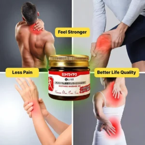 Glowylo™ Japanese Pain Relief Massage Gel for Muscles & Joints
 – glowylo