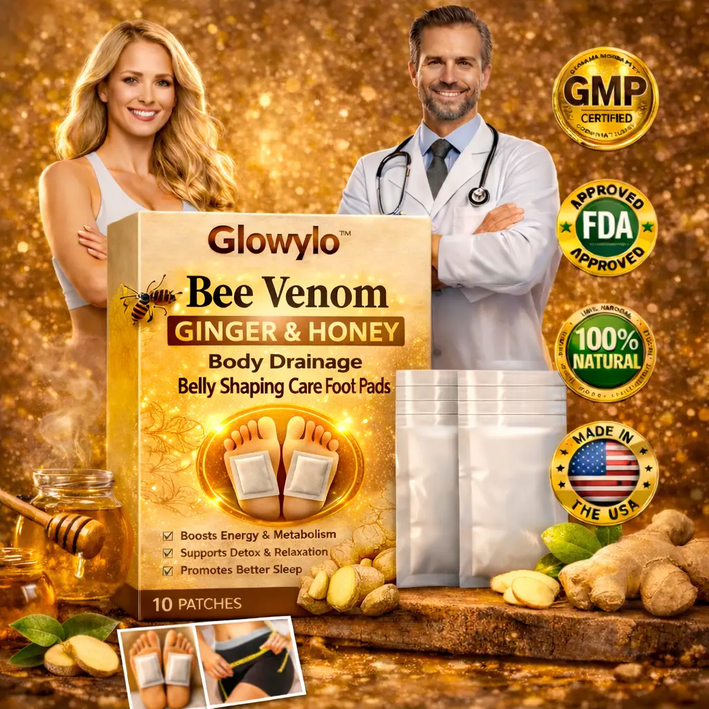 New 2026🏆 Upgrade: Glowylo® Bee Venom FootPatch Therapy – Restoring Yo
– Rovinelx-2