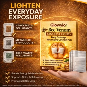 New 2026🏆 Upgrade: Glowylo® Bee Venom FootPatch Therapy – Restoring Yo
 – Rovinelx-2