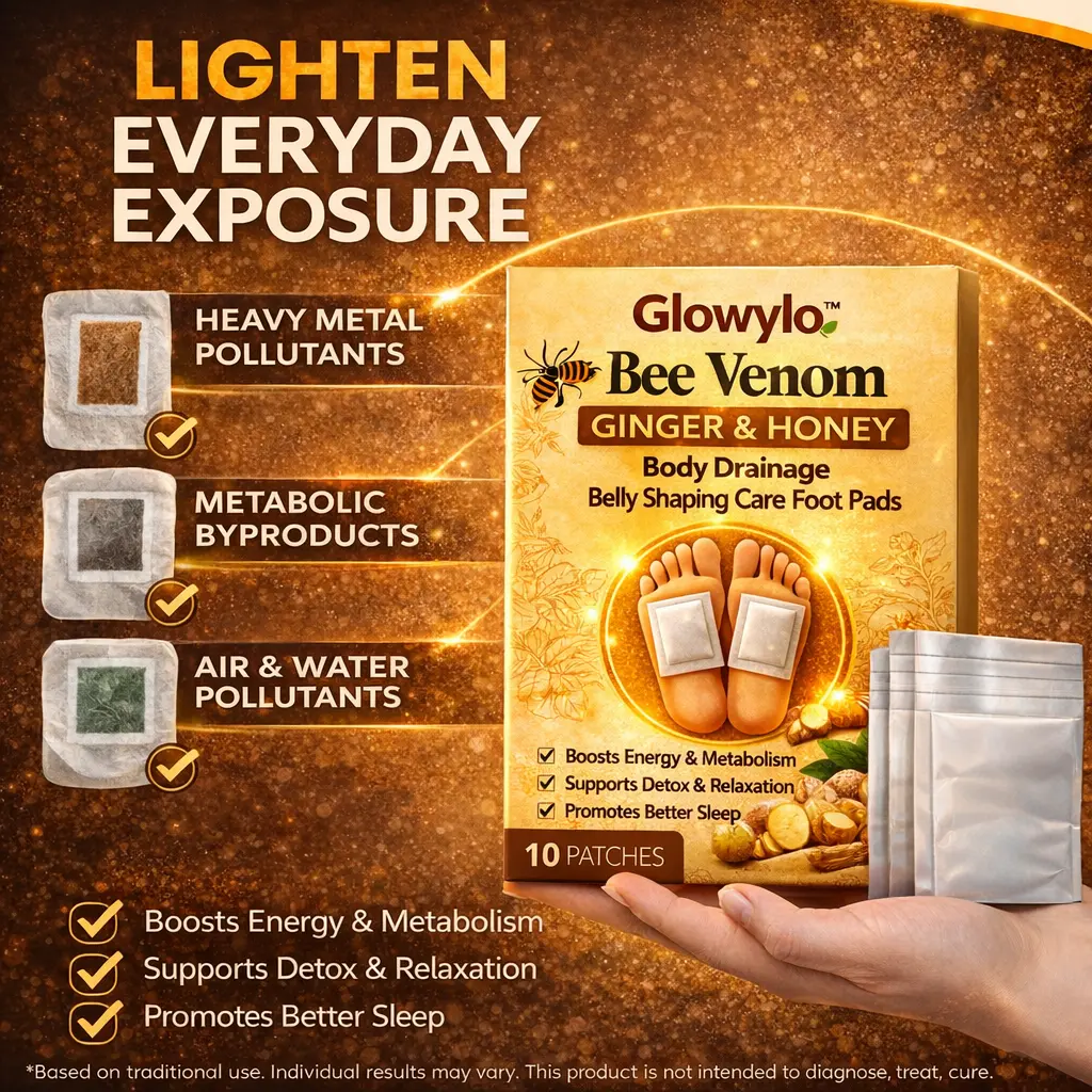 New 2026🏆 Upgrade: Glowylo® Bee Venom FootPatch Therapy – Restoring Yo
– Rovinelx-2