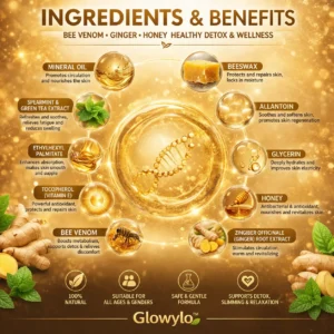New 2026🏆 Upgrade: Glowylo® Bee Venom FootPatch Therapy – Restoring Yo
– Rovinelx-2