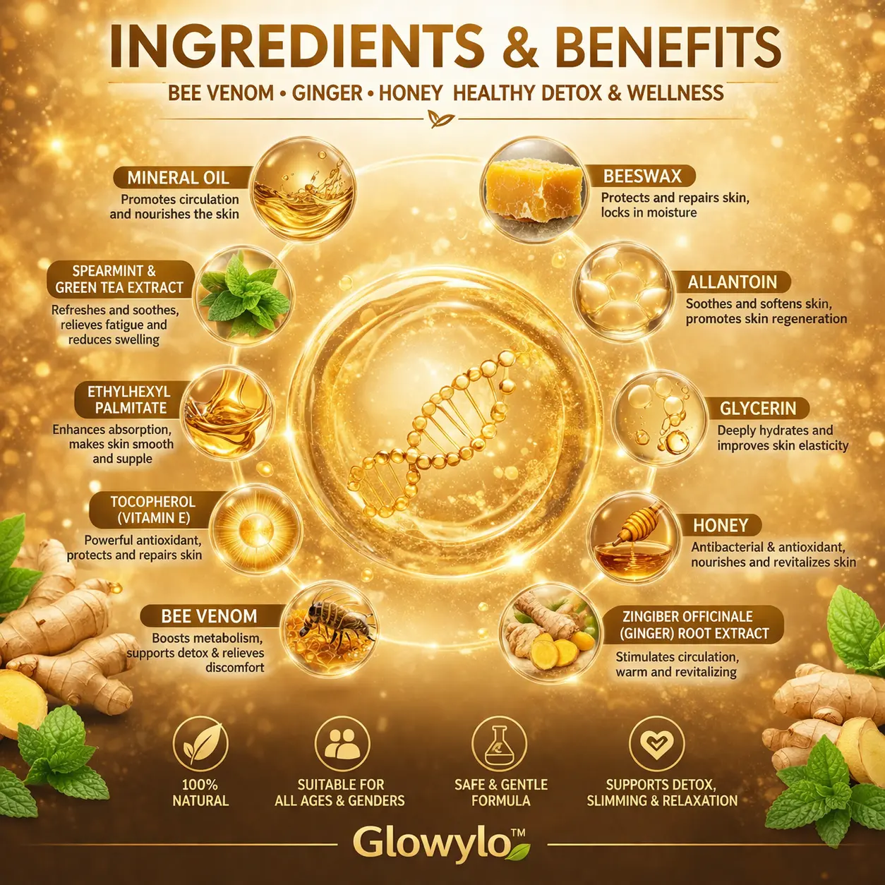 New 2026🏆 Upgrade: Glowylo® Bee Venom FootPatch Therapy – Restoring Yo
– Rovinelx-2