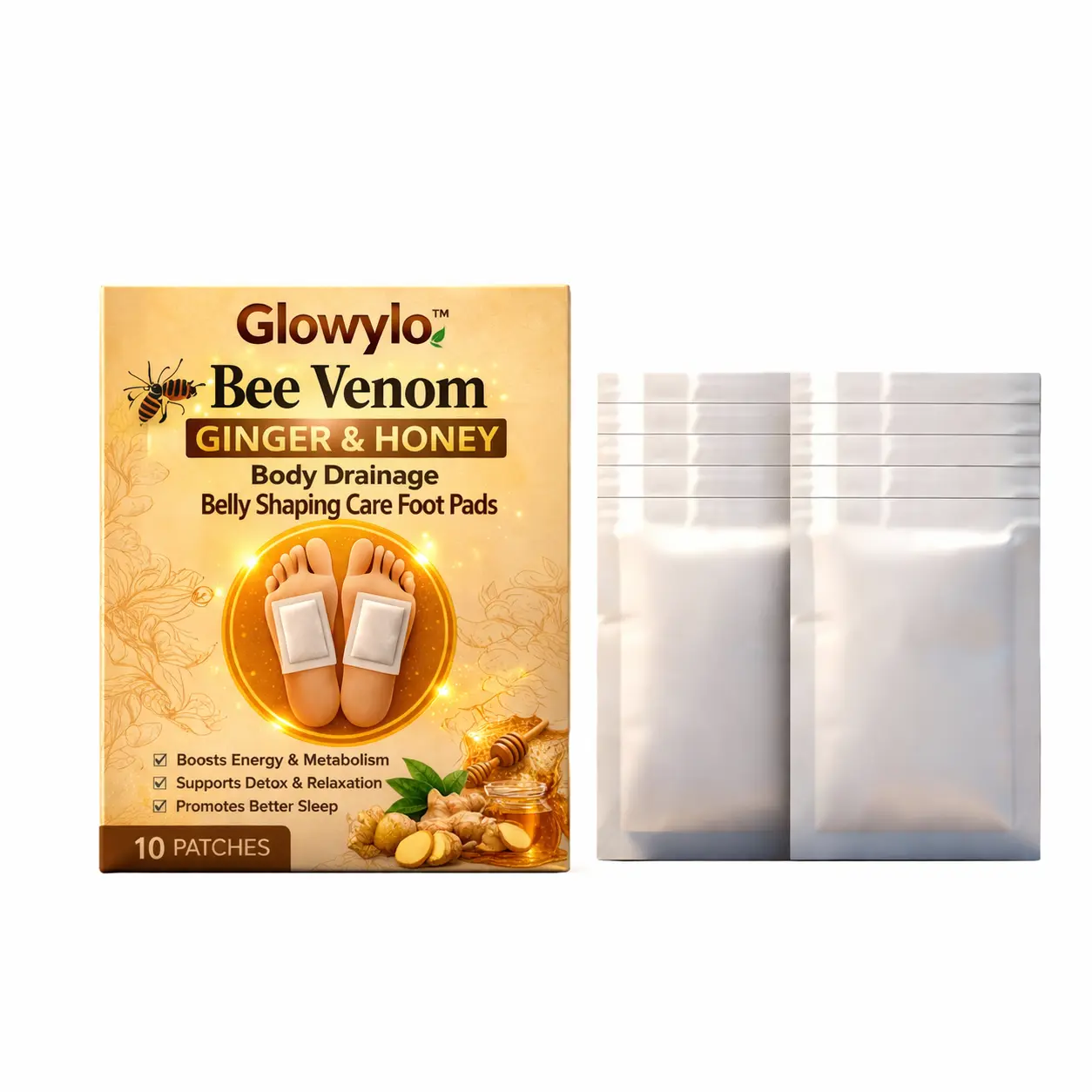 New 2026🏆 Upgrade: Glowylo® Bee Venom FootPatch Therapy – Restoring Yo
– Rovinelx-2