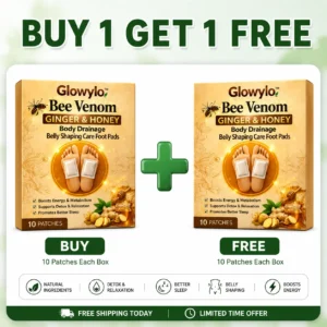 New 2026🏆 Upgrade: Glowylo® Bee Venom FootPatch Therapy – Restoring Yo
– Rovinelx-2